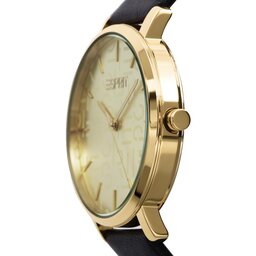 

Годинник Esprit ESLW23737YG Black/Gold, Чорний