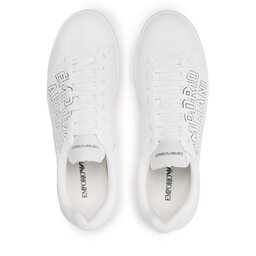 

Снікерcи Emporio Armani X4X264 XN732 A222 White/White, Білий