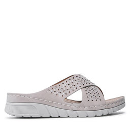 

Шльопанці Clara Barson WS8054-02 Beige 2, Бежевий