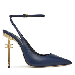 Elisabetta Franchi Sandále Elisabetta Franchi SA-26B-51E2 Tmavomodrá