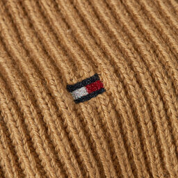 

Шарф Tommy Hilfiger Essential Flag Scarf AW0AW15348 Classic Khaki RBL, Бежевий