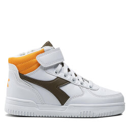 

Снікерcи Diadora Raptor Mid Ps 101.177718 01 D0074 White/Dark Olive, Білий