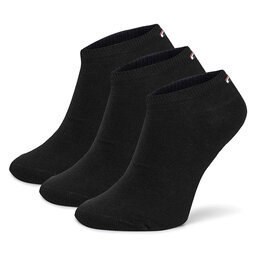 Fila Calzini corti da uomo Fila F9100-AW24 (3-pack) Nero