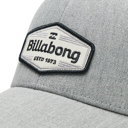 

Бейсболка Billabong Walled Trucker C5CT04BIP2 Grey Heather 9, Сірий