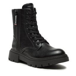 Tommy Hilfiger Zābaki Tommy Hilfiger T3A5-33026-1355999 S Black 999
