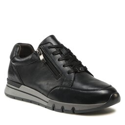 Caprice Sneakersy Caprice 9-23702-41 Black Softnap. 040