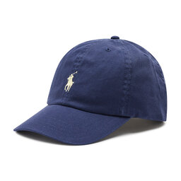 Polo Ralph Lauren Czapka z daszkiem Polo Ralph Lauren Clsc Cap 322552489004 Granatowy