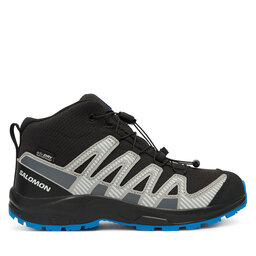 Salomon Trekking čevlji Salomon Xa Pro V8 Mid Waterproof L47729800 Črna