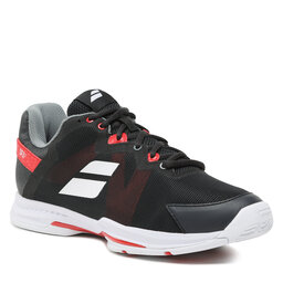 Babolat Obuća Babolat Sfx3 All Court Men 30S23529 Black/Poppy Red