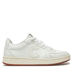 Coccinelle Сникърси Coccinelle E4 RWK 24 01 01 Бял