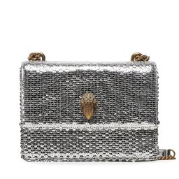 Kurt Geiger Kabelka Kurt Geiger Shoreditch Cross Body 9540463779 Silver
