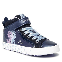Geox Tenisice Geox J Kalispera G. A J254GA 011AJ C4231 S Navy/Sky