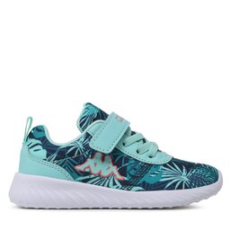 

Снікерcи Kappa 260955PAK Mint/Coral 3729, Зелений