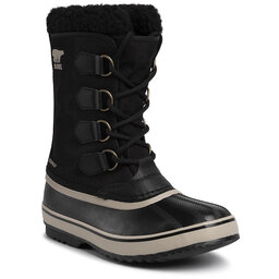 Sorel Snehule Sorel 1964 Pac Nylon NM3487 Black/Ancient Fossil 011