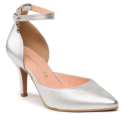 Baldaccini Pantofi cu toc subțire Baldaccini 1755000 Srebro Mat/Gt