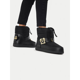 LOVE MOSCHINO Schneeschuhe LOVE MOSCHINO JA24062G1LISB00A Schwarz