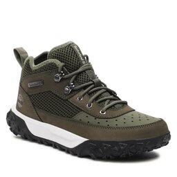 Timberland Botines planos Timberland Gs Motion 6 Lthr Super Ox TB0A67RMA581 Dark Green