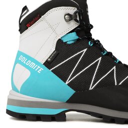 

Трекінгові черевики Dolomite Crodarossa Pro GTX 2.0 W GORE-TEX 280414 Black/Capri Blue, Чорний