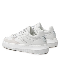 

Снікерcи Calvin Klein Jeans Chunky Cupsole Gel Backtab Wn YW0YW00844 Bright White YAF, Білий