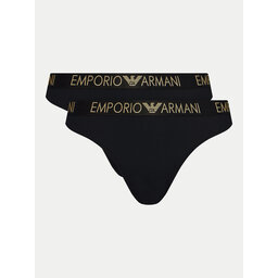 Emporio Armani Underwear Emporio Armani Underwear 2er-Set Stringtangas 163333 4F235 00020 Schwarz