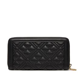 

Великий жіночий гаманець LOVE MOSCHINO JC5600PP0ILA0000 Nero Gal Oro, Чорний