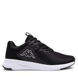 

Взуття Kappa 243197 Black/White 1110, Чорний