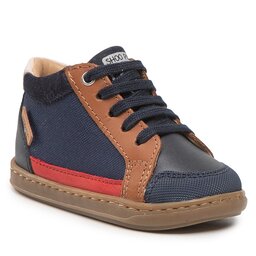 Shoo Pom Snörskor Shoo Pom Bouba Connect N4BJBM0406 Navy/Camel/Red