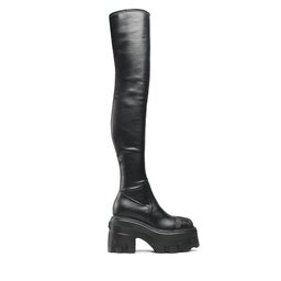 

Ботфорти Casadei 2T021Z070NC19079000 Black, Чорний