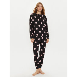 Kate Spade Kate Spade Πιτζάμα KSI92714 Μαύρο Regular Fit