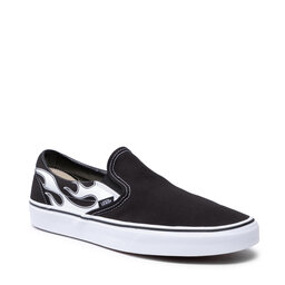 Vans Πάνινα παπούτσια Vans Slip-On VN0A33TBK681 (Fame) Black/White