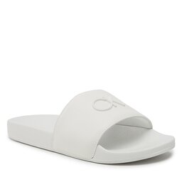 Calvin Klein Nazouváky Calvin Klein Pool Slide W/Hw HW0HW01509 Marshmallow YBJ