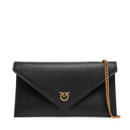 PINKO Сумка PINKO Flat Purse Mini AI 25-26 PCPL 105347 A0F1 Чорний
