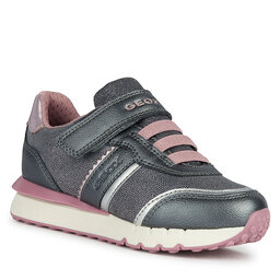 Geox Sneakers Geox J Fastics Girl J26GZB 0HS54 C1FA8 S Grey/Old Rose