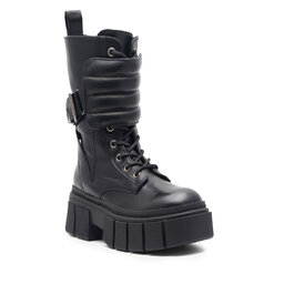 Jenny Fairy Botas de combate Jenny Fairy GINETTE HY0581-8 Negro