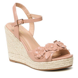 QUAZI Espadrilles QUAZI TS5307-01 Burlywood