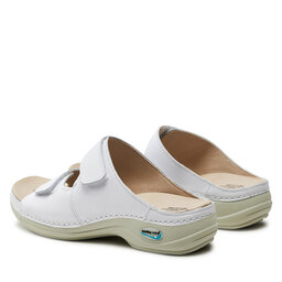 

Шльопанці Nursing Care Viena WG810 White, Білий