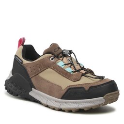 CMP Pārgājienu apavi CMP Hosnian Low Wmn Wp Hiking Shoes 3Q23566 Cenere/Sesamo 04PM