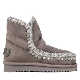 Mou Čizme za snijeg Mou Eskimo 18 Glitter Logo Siva