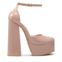 

Туфлі DeeZee ZALE6046-1 Beige Patent, Рожевий