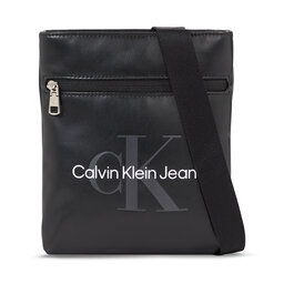 Calvin Klein Jeans Válltáska Calvin Klein Jeans Monogram Soft Flatpack18 K50K511110 Black BDS