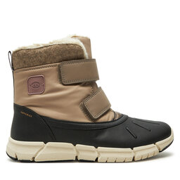 Geox Cizme de zăpadă Geox J Flexyper Girl B Ab J46APC 054FU C0533 S Bej