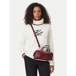KARL LAGERFELD Handtasche KARL LAGERFELD B4W30206 Dunkelrot