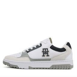 

Снікерcи Tommy Hilfiger Basket Street Mix FM0FM04695 White YBS, Білий