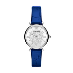 Emporio Armani Ρολόι Emporio Armani AR11344 Navy/Silver