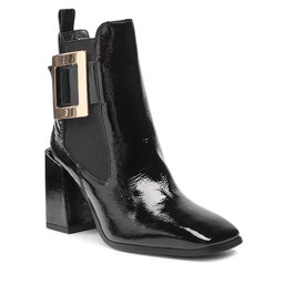 Solo Femme Botine Solo Femme 41407-31-D80/000-52-00 Negru
