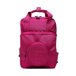 LEGO Ruksak LEGO Brick 1x1 Kids Backpack 20206-0124 Bright Red Violet