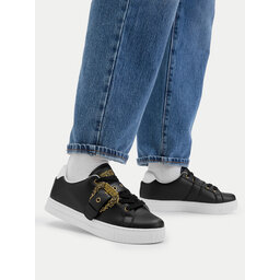 Versace Jeans Couture Снікерcи Versace Jeans Couture 80VA3SK9 ZPB76 G89 Чорний