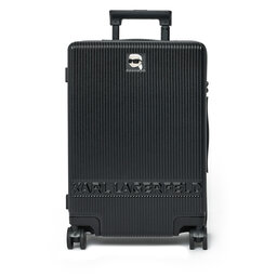 KARL LAGERFELD Valiză de cabină KARL LAGERFELD A1W30421 Negru