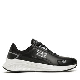 

Снікерcи EA7 Emporio Armani X8X139 XK324 N763 Black/Silver, Чорний