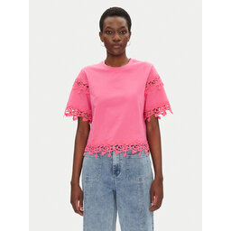 Morgan Morgan Camiseta 251-DFUTUR M Rosa Regular Fit